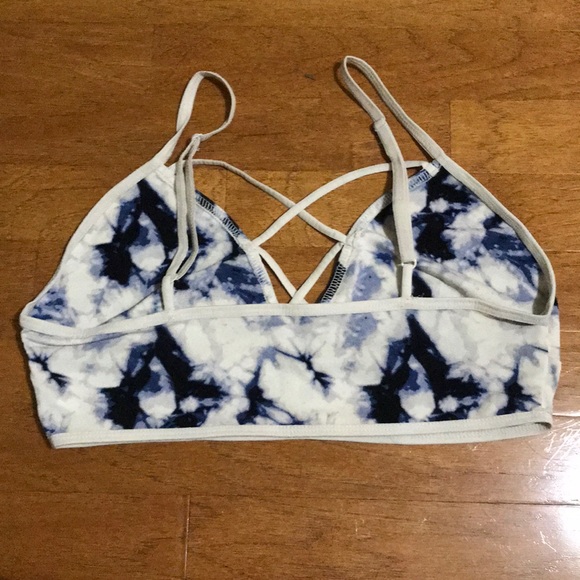 Pacsun Tie-dye, criss-cross bralette - Picture 5 of 8